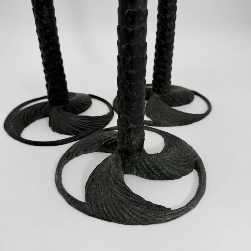 Maitland Smith Set 3‎ Tulip Candlesticks 19